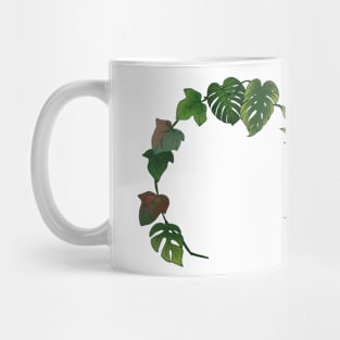 leaf wreath 2 Mug